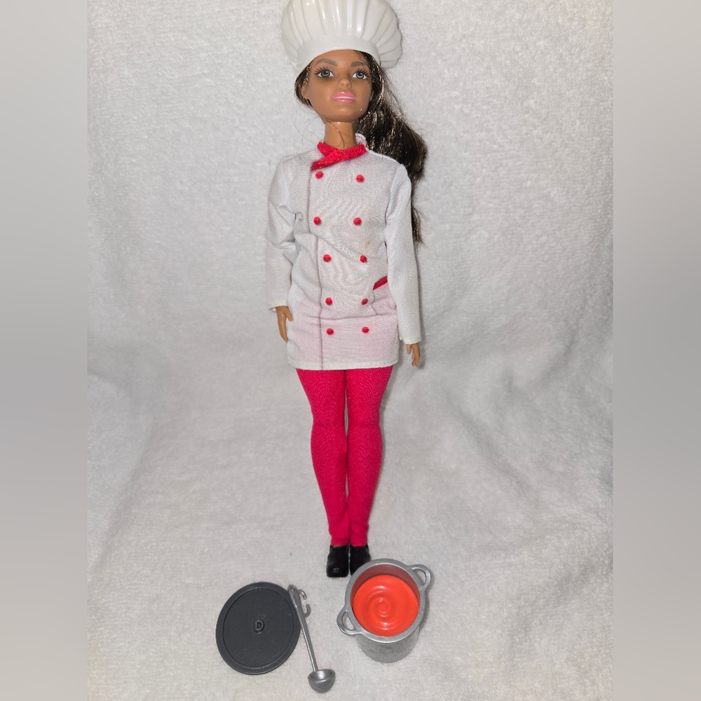 Barbie chef Career Doll
